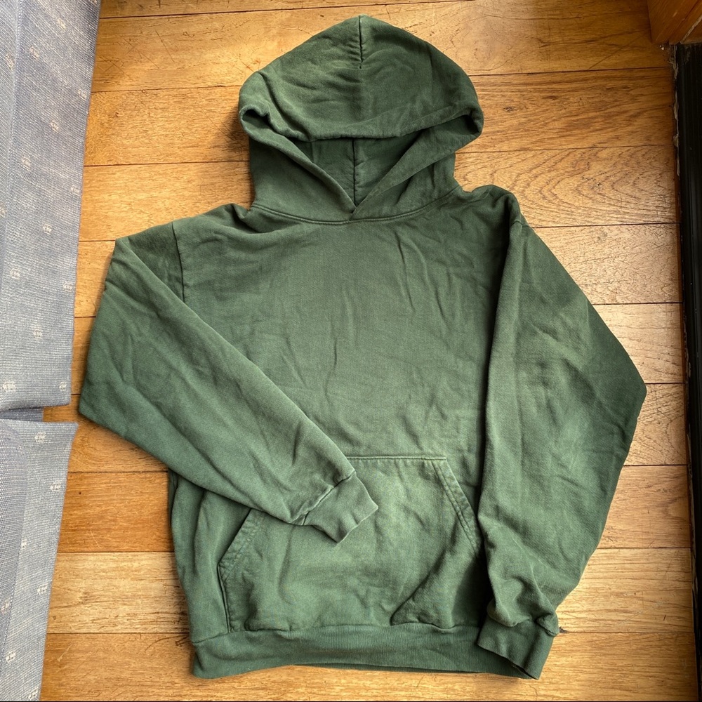 Los angeles apparel 14 oz heavyweight hoodie